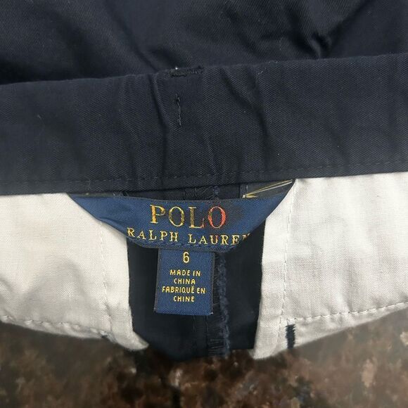 Polo Ralph Lauren boys Navy Blue khaki pants - Picture 4 of 5